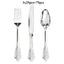 75 Pieces Gold Plastic Silverware- Party Flatware Set-Heavyweight Plastic Cutlery- Includes 25 Forks, 25 Spoons, 25 Knives - Slobuy