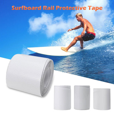 2PCS 83'' / 75'' White SUP Board Tape Surf SUP Board Protection Tape Surfboard Rail Protective Film Paddle Board Accessories - Slobuy