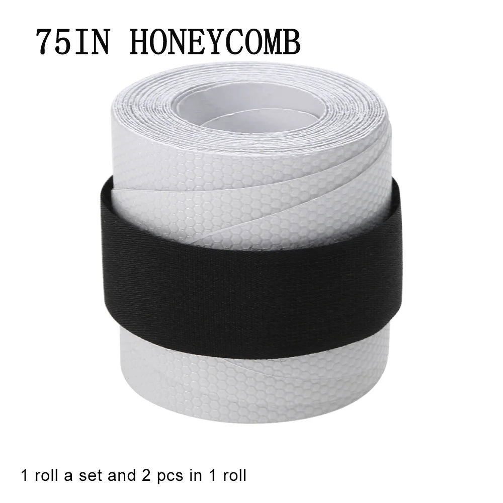 2PCS 83'' / 75'' White SUP Board Tape Surf SUP Board Protection Tape Surfboard Rail Protective Film Paddle Board Accessories - Slobuy