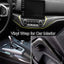 7D Carbon Fiber Car Interior Vinyl Film Decorative Sticker Anti Scratch Protective Film Universal Self Adhesive Car-Styling Trim - Slobuy