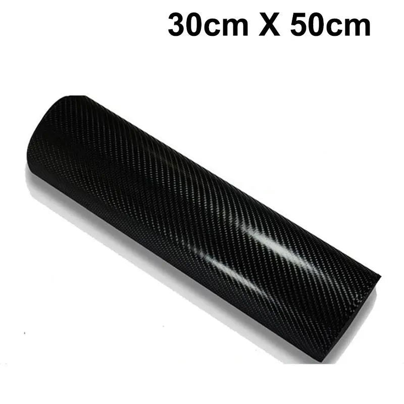 7D Carbon Fiber Car Interior Vinyl Film Decorative Sticker Anti Scratch Protective Film Universal Self Adhesive Car-Styling Trim - Slobuy