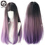 7JHHWIGS Long Straight Synthetic Light Brown Wigs With Bang For Women Heat-Resistant Daily Use Hair Hot Sell Wholesale Wigs - Slobuy
