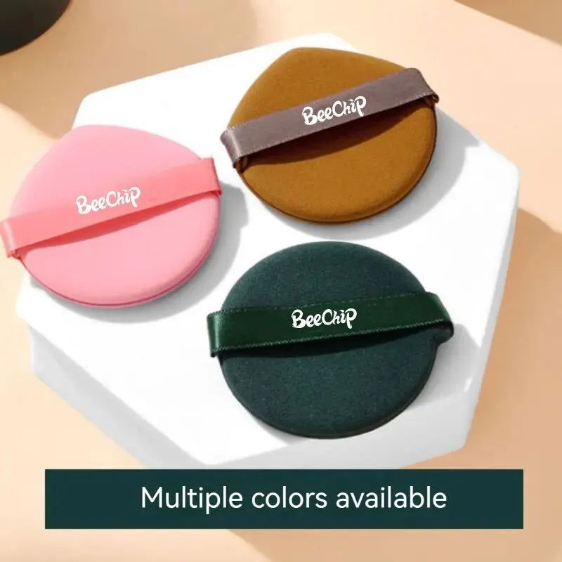 7PCS Powder Puff Prevents Bacteria Buildup Powder Puff Storage Box Evenly Applies Makeup Create A Flawless Makeup Look - Slobuy