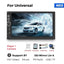 7" For Carplay 2 Din Car Mp5 Radio Touch Screen Stereo FM Audio Stereo MP5 Player SD USB support BT Camera HD Mp5 Autoradio - Slobuy