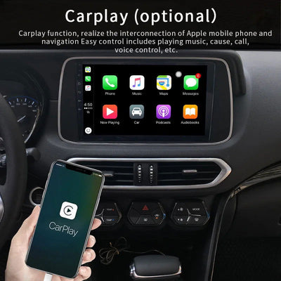 7 Inch 9 Inch 10 Inch 2 Din Android Auto Carplay Car Radio Audio Multimedia Player 32G GPS for Hyundai Toyota Nissan Kia Stereo - Slobuy