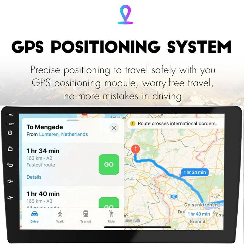 7 Inch 9 Inch 10 Inch 2 Din Android Auto Carplay Car Radio Audio Multimedia Player 32G GPS for Hyundai Toyota Nissan Kia Stereo - Slobuy