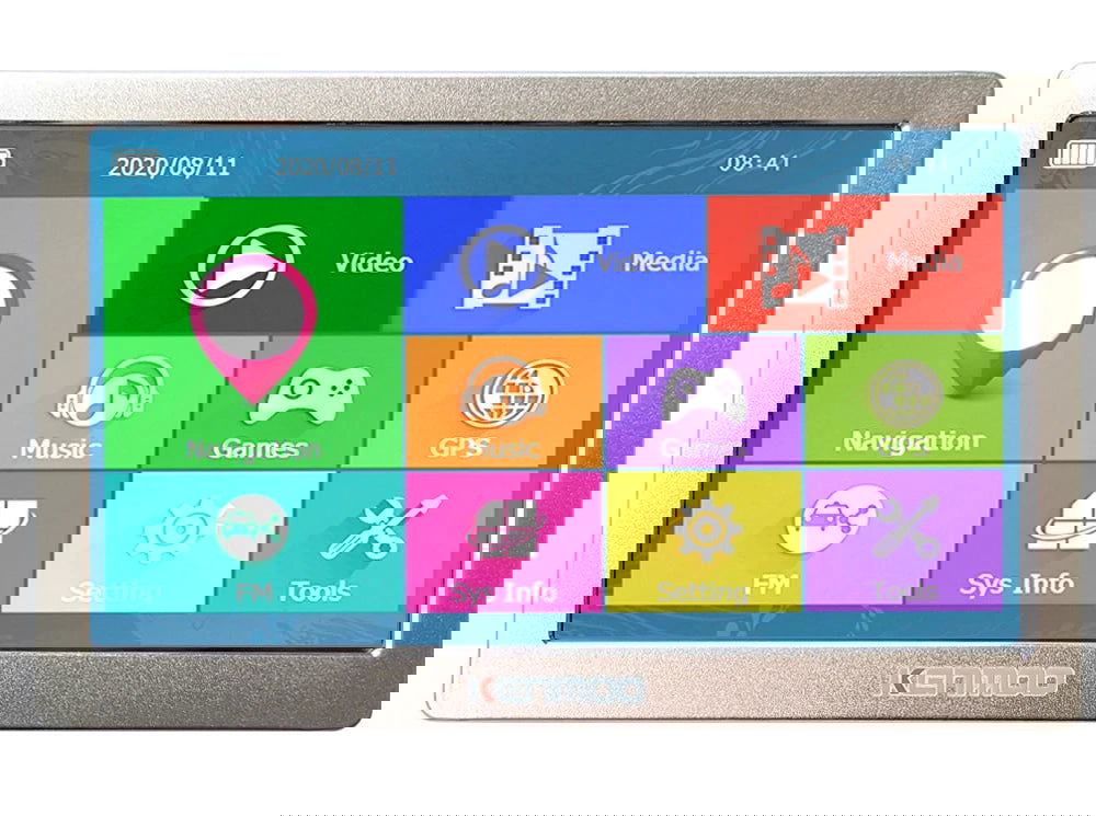7 Inch HD GPS Portable Navigation 2024 Maps for Europe Russia Car TRUCK CAMPING Caravan Navigator Sat Nav Lifetime Updates 700T - Slobuy