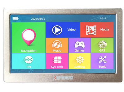 7 Inch HD GPS Portable Navigation 2024 Maps for Europe Russia Car TRUCK CAMPING Caravan Navigator Sat Nav Lifetime Updates 700T - Slobuy