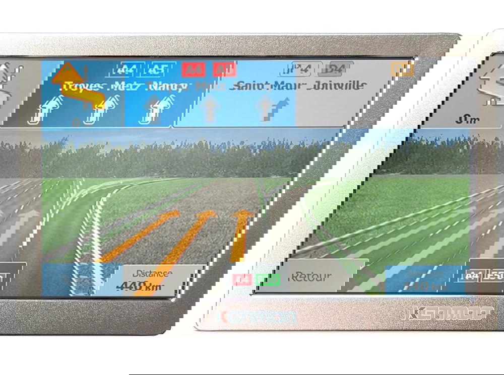 7 Inch HD GPS Portable Navigation 2024 Maps for Europe Russia Car TRUCK CAMPING Caravan Navigator Sat Nav Lifetime Updates 700T - Slobuy