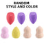 7 PCS Cosmetic Egg Smear Proof Makeup Super Soft Puff Set Pear Shaped Tools Sponge Wet and Dry Dual Use Become Bigger When Expo - Slobuy