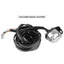 7 Pin RV LED Replacement Trailer Connector Socket Wiring Plug 2m Cable for Commercial Vehicles Semi Trailers RV Boat Accessories - Slobuy