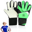 Kids Soccer Goalie Gloves 5/6/7 Size Latex Kids Football Goalkeeper Gloves Anti-Slip Youth Sports Full Finger Protection Gloves - Slobuy