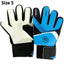 Kids Soccer Goalie Gloves 5/6/7 Size Latex Kids Football Goalkeeper Gloves Anti-Slip Youth Sports Full Finger Protection Gloves - Slobuy