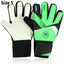 Kids Soccer Goalie Gloves 5/6/7 Size Latex Kids Football Goalkeeper Gloves Anti-Slip Youth Sports Full Finger Protection Gloves - Slobuy
