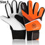 Kids Soccer Goalie Gloves 5/6/7 Size Latex Kids Football Goalkeeper Gloves Anti-Slip Youth Sports Full Finger Protection Gloves - Slobuy