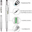 7 in1 Multifunction Ballpoint Pen With Modern Handheld Tool Measure Technical Ruler Screwdriver Touch Screen Stylus Spirit Level - Slobuy