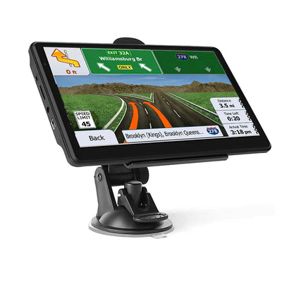 7 inch HD Touch Screen 800*480GPS Navigator Sunshade Satellite Navigation is Suitable For Various Types of Car Navigation Screen - Slobuy