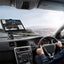 7 inch HD Touch Screen 800*480GPS Navigator Sunshade Satellite Navigation is Suitable For Various Types of Car Navigation Screen - Slobuy