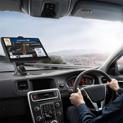 7 inch HD Touch Screen 800*480GPS Navigator Sunshade Satellite Navigation is Suitable For Various Types of Car Navigation Screen - Slobuy