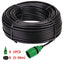 5-50m DIY 4/7mm PVC Garden Watering Garden Hose Micro Irrigation Pipe Drip Watering Kits with Adjustable Drippers Punch Tool - Slobuy
