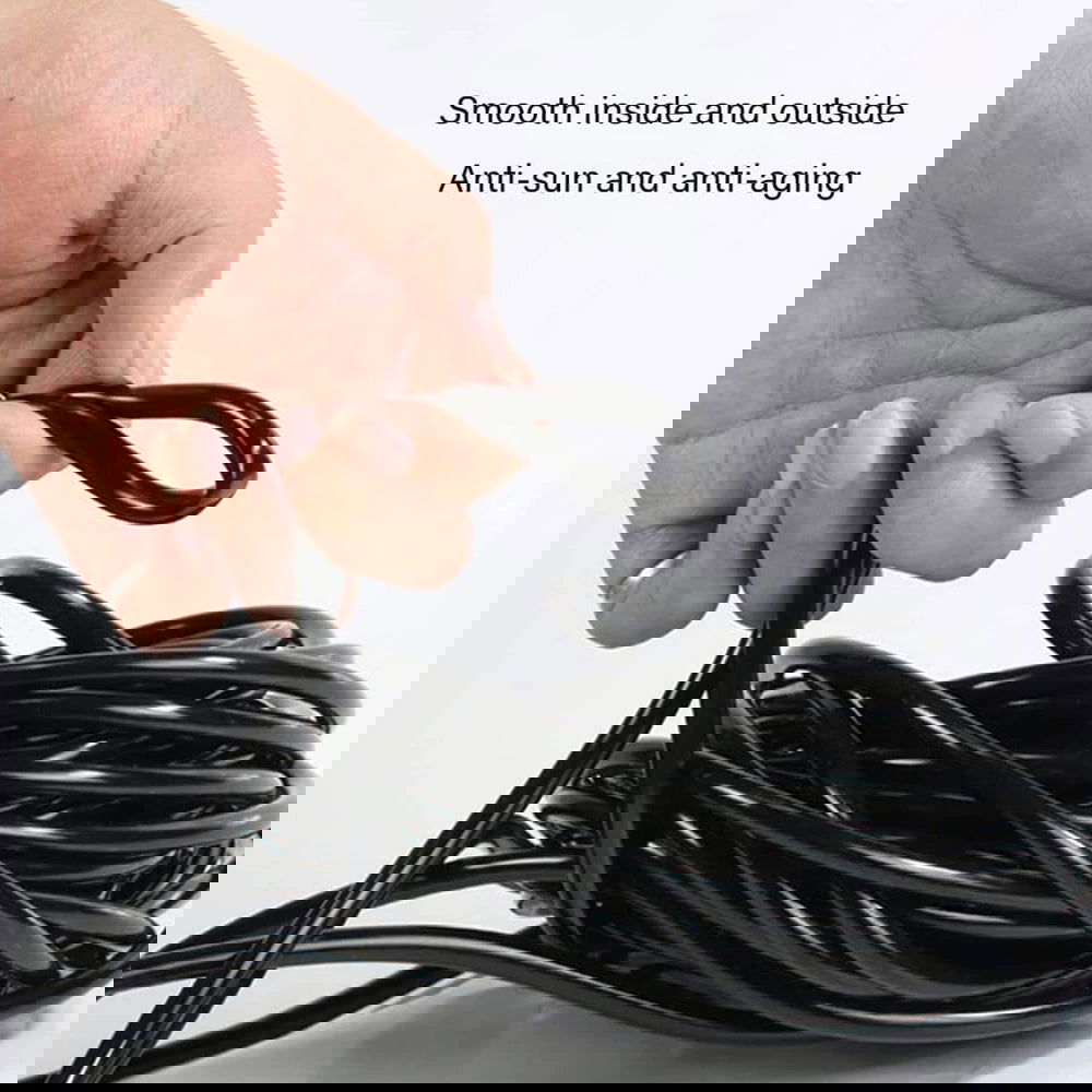 5-50m DIY 4/7mm PVC Garden Watering Garden Hose Micro Irrigation Pipe Drip Watering Kits with Adjustable Drippers Punch Tool - Slobuy