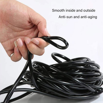 5-50m DIY 4/7mm PVC Garden Watering Garden Hose Micro Irrigation Pipe Drip Watering Kits with Adjustable Drippers Punch Tool - Slobuy
