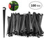 5-50m DIY 4/7mm PVC Garden Watering Garden Hose Micro Irrigation Pipe Drip Watering Kits with Adjustable Drippers Punch Tool - Slobuy