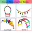 7pcs Pack Wood Parrot Toys Bird Toy Cage Bird Accessories  Swing Suspension Bridge Ball Cage Bells Pet Supplies Set - Slobuy