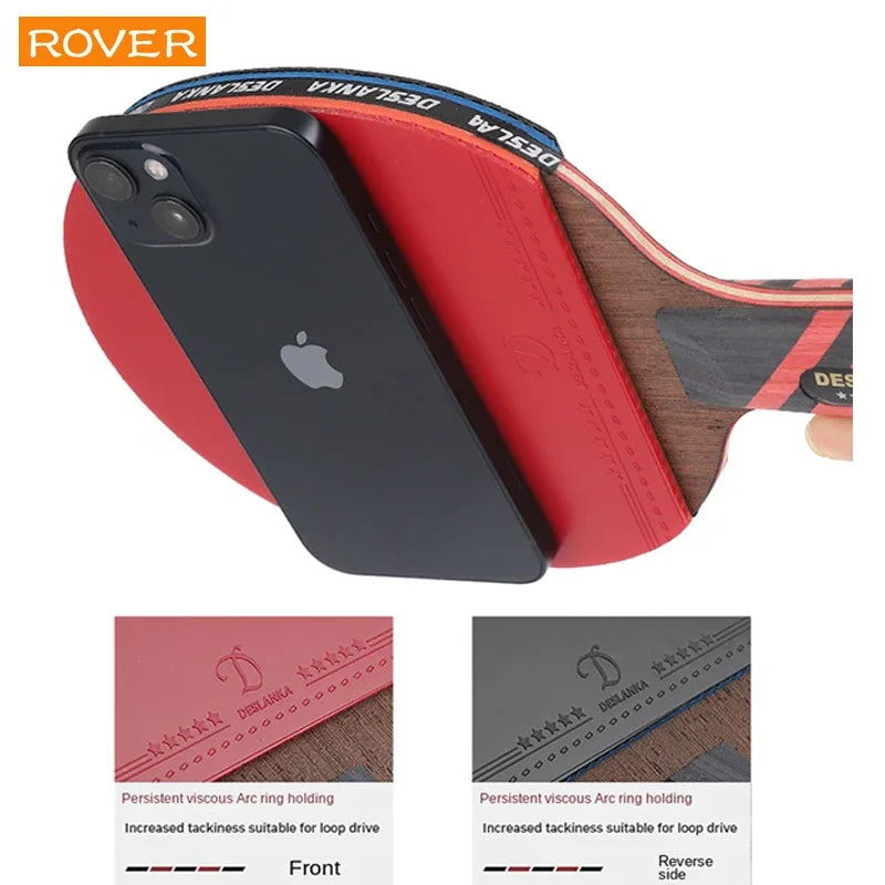 7star 9star Table Tennis Racket Professional Single Racket Carbon Competition High Bounce Table Tennis Racket Ping Pong Paddle - Slobuy