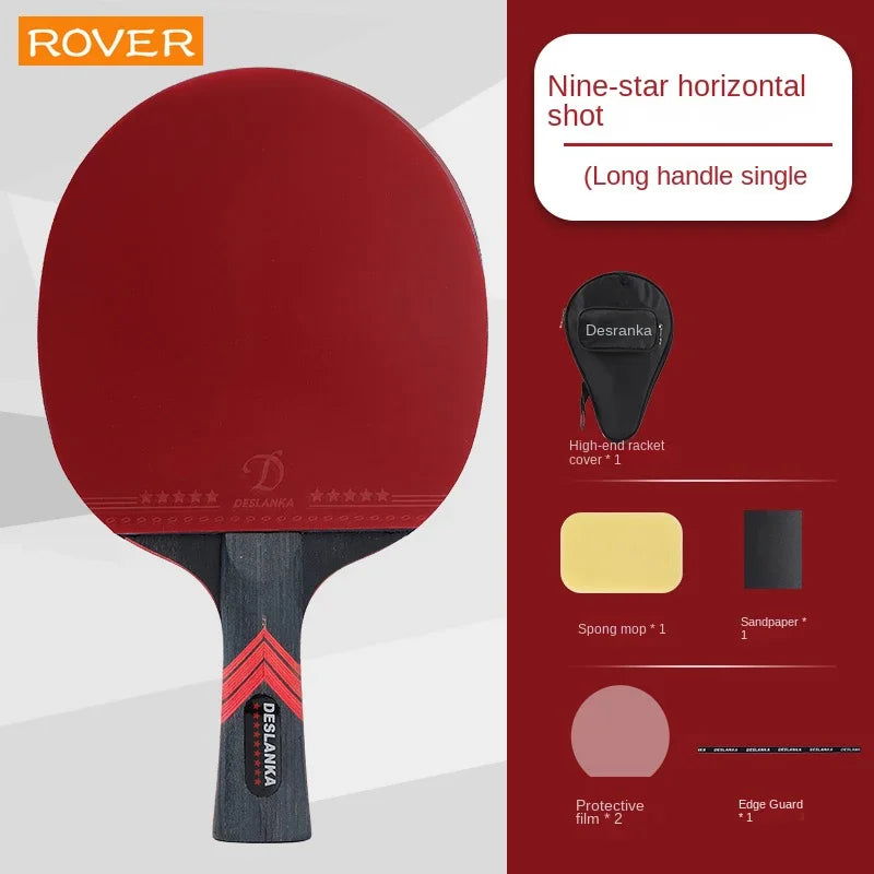 7star 9star Table Tennis Racket Professional Single Racket Carbon Competition High Bounce Table Tennis Racket Ping Pong Paddle - Slobuy