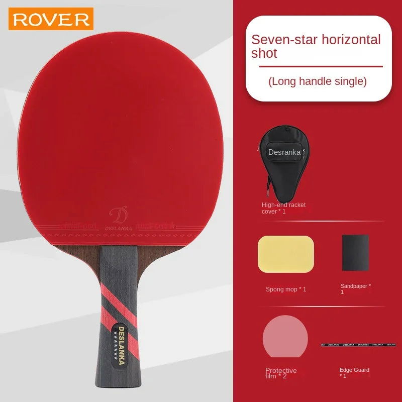 7star 9star Table Tennis Racket Professional Single Racket Carbon Competition High Bounce Table Tennis Racket Ping Pong Paddle - Slobuy