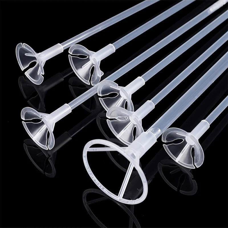 7tubes Wedding Table Balloon Stand Balloon Holder Support Table Floating Wedding Table Decoration Baby Shower Birthday Decor - Slobuy