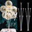 7tubes Wedding Table Balloon Stand Balloon Holder Support Table Floating Wedding Table Decoration Baby Shower Birthday Decor - Slobuy