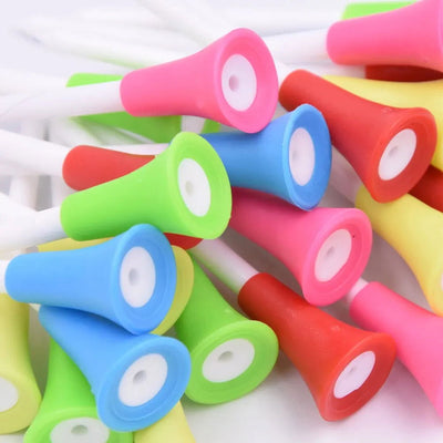 50pcs Rubber Golf Ball Holder,Soft Ball Holder,5.6/7.2/8.3cm Durable Golf Ball Holder,Sporting Goods Golf Auxiliary Accessories - Slobuy