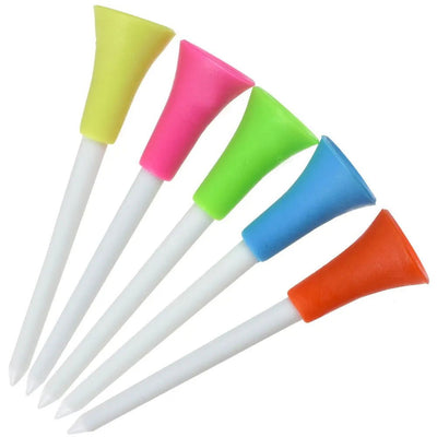 50pcs Rubber Golf Ball Holder,Soft Ball Holder,5.6/7.2/8.3cm Durable Golf Ball Holder,Sporting Goods Golf Auxiliary Accessories - Slobuy