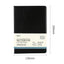 M&G Stationery 32K/80 Black Office Notebooks, Meeting Leather-bound Notebooks, Inclusive Diaries, Business Notepads - Slobuy