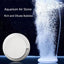 1Pcs 35/50/80mm Fish Tank Aquarium Air Stone Oxygen Aerator Increasing Air Bubble Pond Pump Hydroponic Oxygen Accessories Great - Slobuy