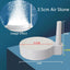 1Pcs 35/50/80mm Fish Tank Aquarium Air Stone Oxygen Aerator Increasing Air Bubble Pond Pump Hydroponic Oxygen Accessories Great - Slobuy