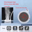 1Pcs 35/50/80mm Fish Tank Aquarium Air Stone Oxygen Aerator Increasing Air Bubble Pond Pump Hydroponic Oxygen Accessories Great - Slobuy