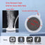 1Pcs 35/50/80mm Fish Tank Aquarium Air Stone Oxygen Aerator Increasing Air Bubble Pond Pump Hydroponic Oxygen Accessories Great - Slobuy