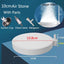 1Pcs 35/50/80mm Fish Tank Aquarium Air Stone Oxygen Aerator Increasing Air Bubble Pond Pump Hydroponic Oxygen Accessories Great - Slobuy