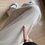 826# Autumn Fashion Maternity Long Straight Pants Wide Leg Loose Belly Trousers Clothes for Pregnant Women Pregnancy Clothing - Slobuy
