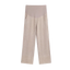 826# Autumn Fashion Maternity Long Straight Pants Wide Leg Loose Belly Trousers Clothes for Pregnant Women Pregnancy Clothing - Slobuy