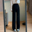 826# Autumn Fashion Maternity Long Straight Pants Wide Leg Loose Belly Trousers Clothes for Pregnant Women Pregnancy Clothing - Slobuy