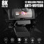 8K Webcam 4K 1080P Full HD Web Camera Auto Focus With Microphone USB Plug Web Cam For PC Computer Laptop Video Mini Camera - Slobuy