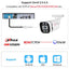 4K Poe Video Surveillance Camera Ip Onvif Audio 48V POE/DC 12V 4MP/5MP/8MP Night Vision Bullet WaterProof security camerafor NVR - Slobuy