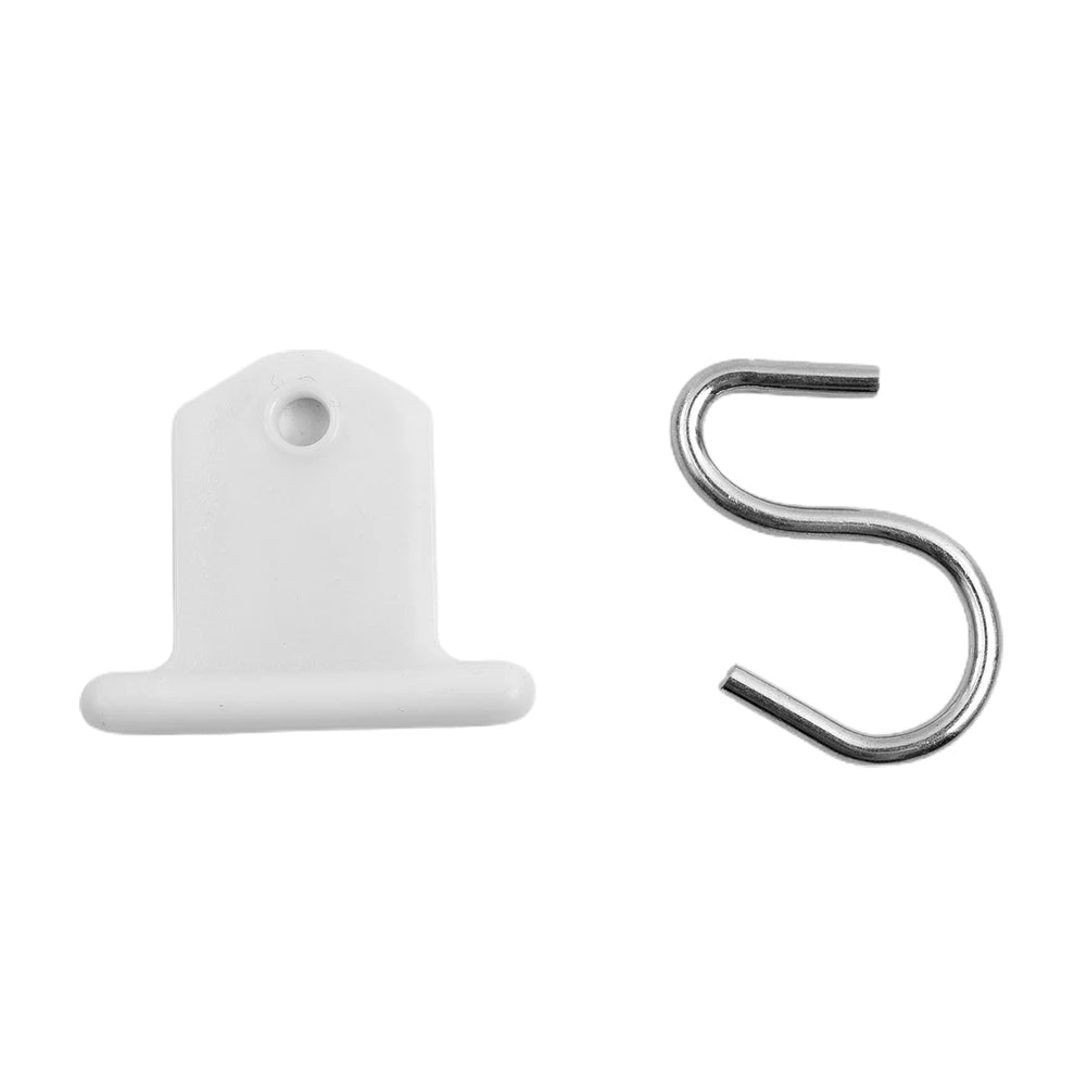 8PCS Camping Awning Hooks Clips RV Tent Hangers Light Hangers For Caravan Camper Awning Accessory Hooks Wide Range Space Saving - Slobuy