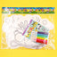 8Piece Kids Cartoon Animal DIY Graffiti Art Crafts Mask Toy Paper Mask Hand-painted White Paper Card Material with Color Pens - Slobuy