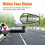 7/8" 22mm CNC Motorcycle Rearview Mirrors Universal Clear Glass Scooter Bar End Handlebar Mirror Rear View Mirror Accessories - Slobuy