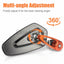 7/8" 22mm CNC Motorcycle Rearview Mirrors Universal Clear Glass Scooter Bar End Handlebar Mirror Rear View Mirror Accessories - Slobuy